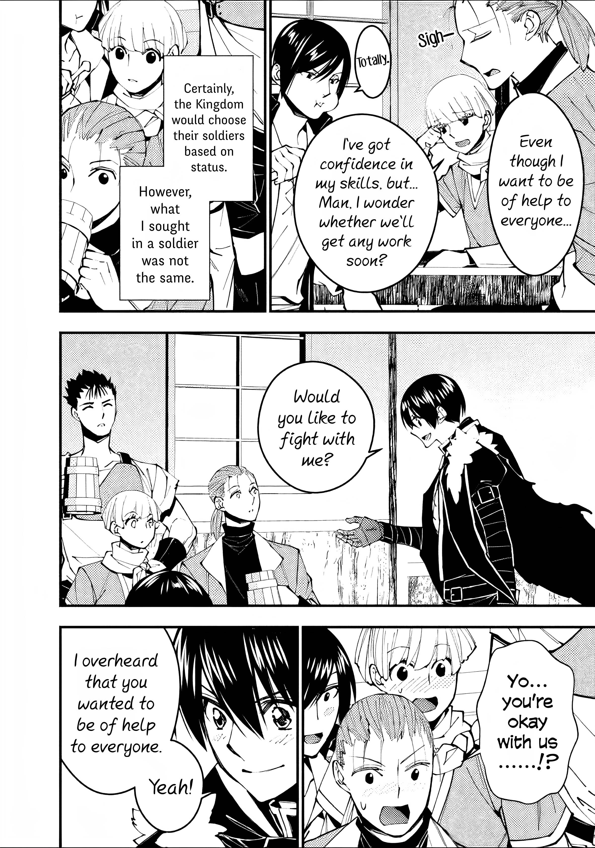 The Hero Who Seeks Revenge Shall Exterminate with Darkness, Chapter 62 image 12